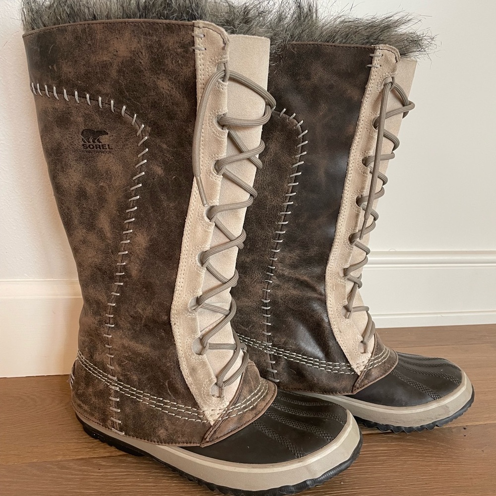 Sorel Cate the Great Winter Boots - Women’s 7